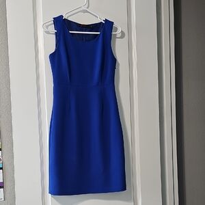 The Limited Royal Blue Mini Dress